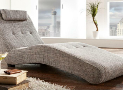 Chaise longue, relax lounger, lounge sofa, Chesterfield couch, sofa, lounger, textile